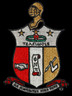 Kappa Alpha Psi Fraternity Emblem- 5 Inches