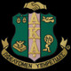 Alpha Kappa Alpha Sorority Emblem- 2 7/8 Inches