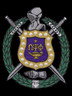 Omega Psi Phi Fraternity Emblem- 2 7/8 Inches