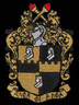 Alpha Phi Alpha Fraternity Emblem- 2 7/8 Inches 