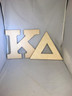 Kappa Delta Sorority Wood Letter