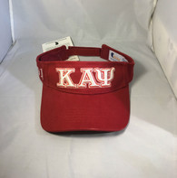 Kappa Alpha Psi Fraternity Visor Hat Cap