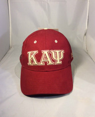 Kappa Alpha Psi Fraternity Three Greek Letter Baseball Hat