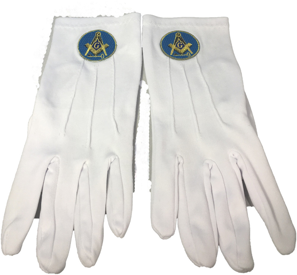 mason white gloves