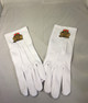 Mason Masonic 33rd Degree Gloves