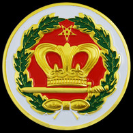 Order of the Eastern Star Amaranth Car Emblem