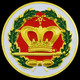 Order of the Eastern Star Amaranth Car Emblem