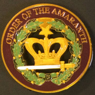 Order of the Eastern Star Amaranth Cut Out Car Emblem