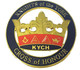 Mason Masonic Knights of the York Cut Out Car Emblem