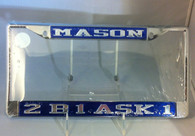 Mason 2B1 Ask1 License Plate Frame