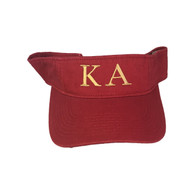 Kappa Alpha Fraternity Visor
