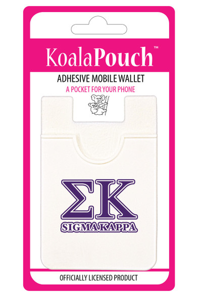 Sigma Kappa Sorority Koala Pouch