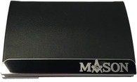Mason Masonic Business Card Holder-Black