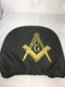 Mason Masonic Headrest Cover- Set of 2-Front