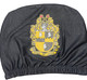 Alpha Phi Alpha Fraternity Headrest Cover- Black- Set of 2
