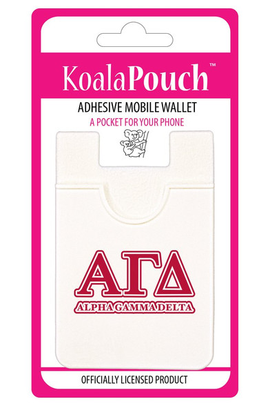 Alpha Gamma Delta Sorority Koala Pouch