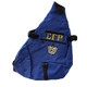 Sigma Gamma Rho Sorority Sling Shoulder Bag Backpack