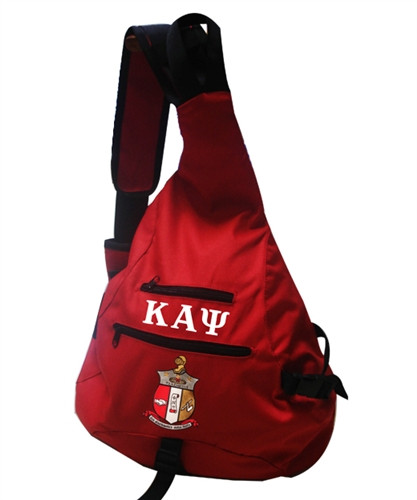 Kappa Alpha Psi Fraternity Sling Shoulder Bag Backpack