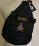 Mason Masonic Sling Shoulder Bag Backpack