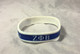 Zeta Phi Beta Sorority Two-Tone Silicone Bracelet
