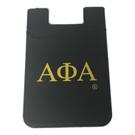 Alpha Phi Alpha Fraternity Silicone Wallet 
