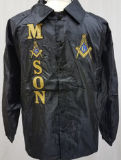 Mason Masonic Line Jacket-Black  