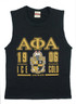 Alpha Phi Alpha Fraternity Tank Top- Crest