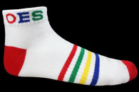 Order of the Eastern Star OES Multi-Color Ankle Socks