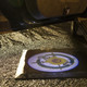 Omega Psi Phi Fraternity LED Car Door Light- Set of 2