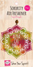 Alpha Chi Omega Sorority Mandala Air Freshener