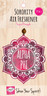 Alpha Phi Sorority Mandala Air Freshener
