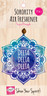 Delta Delta Delta Tri-Delta Sorority Mandala Air Freshener