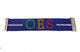 Order of the Eastern Star OES Bling Bracelet- Blue