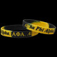 Alpha Phi Alpha Fraternity Silicone Bracelet