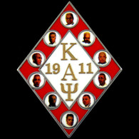 Kappa Alpha Psi Fraternity Founders Lapel Pin