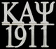 Kappa Alpha Psi Fraternity Chapter Bar Lapel Pin-Silver 