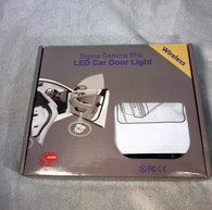 Sigma Gamma Rho Sorority LED Car Door Light- Set of 2