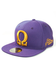 Omega Psi Phi Fraternity Snapback Hat 