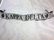 Kappa Delta Sorority Sunglass Straps- Marble