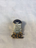 Phi Beta Sigma Fraternity Crest with 3 Greek Letter Lapel Pin