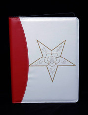 Order of the Eastern Star OES Padfolio