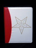 Order of the Eastern Star OES Padfolio