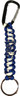 Phi Beta Sigma Fraternity Paracord Key Chain- Symbol