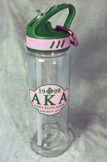 Alpha Kappa Alpha AKA Sorority Water Bottle