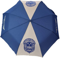 Zeta Phi Beta Sorority Auto Open Folding Umbrella