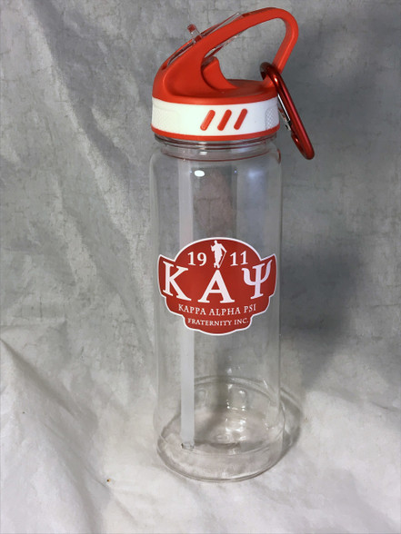 Kappa Alpha Psi Fraternity Water Bottle