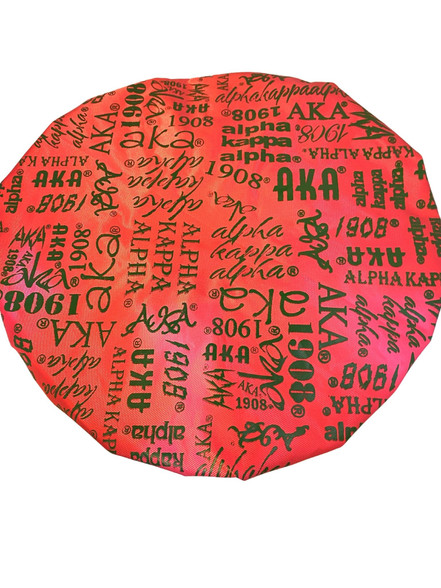 Alpha Kappa Alpha AKA Sorority Shower Cap- Pink 