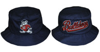 South Carolina State University Bucket Hat with Stripe- Style 2