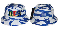 Order of the Eastern Star OES Sorority Bucket Hat–Camouflage