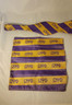 Omega Psi Phi Fraternity Bow Tie and Pocket Square Set